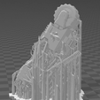 Pose2.png Free STL file Holy Plasma Biker Chicks Presupported・3D printing idea to download
