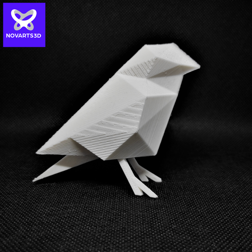 Archivo STL Low Poly Bird・Modelo De Impresora 3D Para Descargar・Cults