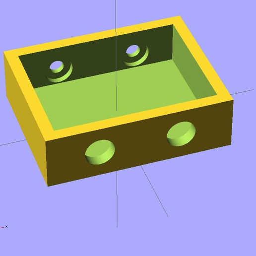 endclamp_closed.png customizable Socket Outlet Mount / Anpassbare Steckdosenleistenhalter