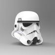 1.jpg Classic Stormtrooper Helmet 3D Print