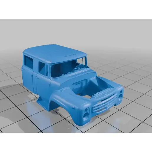 4-seat ZIL cabin