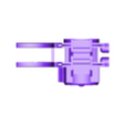 V1GAN01-BaseV2.stl Armored Core Gatling Cannon