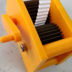 corrugator.jpg Ruban Onduleuse de feuilles d'aluminium