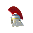 Casque-légionnaire-romain.png Roman legionary helmet, Roman Helmet