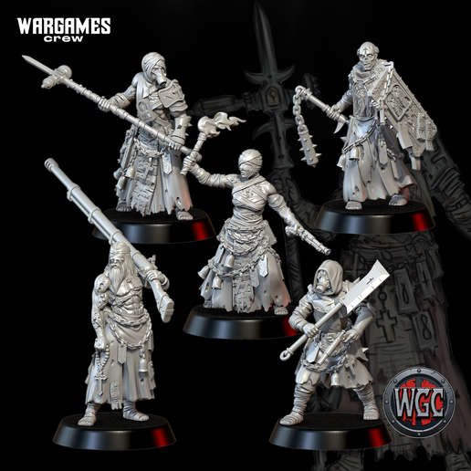 Pilgrim Still Standing squad