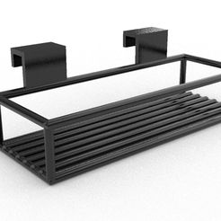 es1.jpg OBJ file SHOWER BASKET・Template to download and 3D print