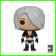 angel-00.png 3D file Angel KOF THE KING OF FIGHTER FUNKO POP・3D printing model to download