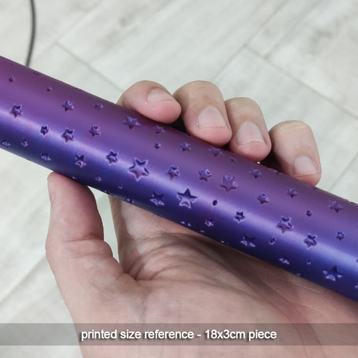 zzsizeref.png Texture Roll 59 Zelda Negative - Fondant Decoration Maker