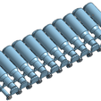 Charger-hub-3-11-pieces-chain.png Alien / CHINLY / Flash kablosuz DMX alıcısı