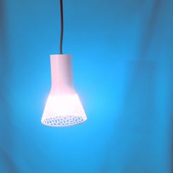 PC290190_b_cults.jpg STL-Datei Voronoi lampshade for Ikea shade base・Vorlage für 3D-Druck zum herunterladen