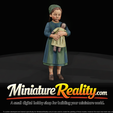 camera001.png Amish Cloth Doll Dollhouse Figure