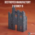 Destroyed_Manufactory_2_Storey_Medium.jpg Grimdark Industrial Ruins Set #1
