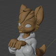 sitpose.png Ancera VRChat Model Statue (dogkin)