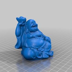 358fffa561a1bc028bc77bf93398e9c1.png Free STL file Buddha Statue 3 - 3D Scan・3D printing design to download