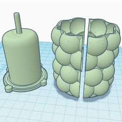 Maceta Burbuja.jpg Файл STL Bubble Pot・Модель для печати в 3D скачать