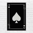 murbrique.jpg WALL DECORATION ace card casino game