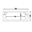Cable-Route-Twist-Side-Dimension-Drawing.png Cable Route - Twist Lock - (Cable management Tool)