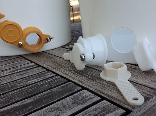 eb22cf75-df47-4882-9a73-56a1ee4ab110.jpg Hex Allen wrench - 33 mm - Plastic Honey Gate