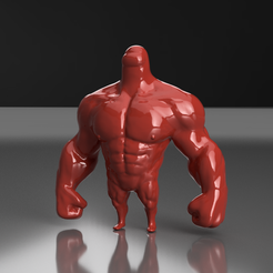 macizo1.png STL-Datei UNTER UNS HOCHSTAPLER MAMADISIMO / MUSKEL-IMPOSTER FÜR 3D-DRUCK CHILEIMPRESIONES3D・Design für 3D-Drucker zum herunterladen