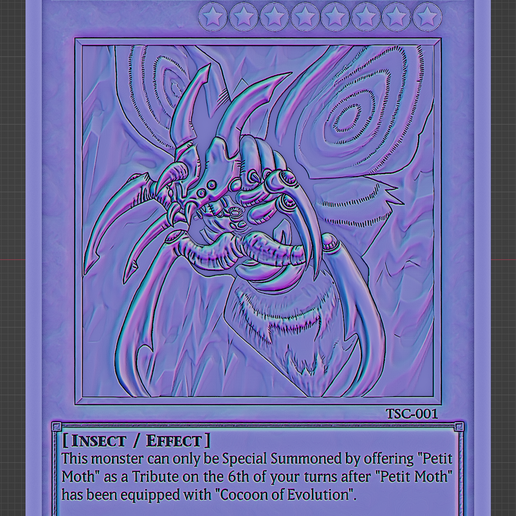 Perfectly Ultimate Great Moth TSC-001 3枚 Perfectly Ultimate Great Moth (TSC-001)