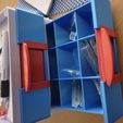 Multi-drawer box