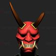 001.jpg Aragami 2 Mask - Oni Devil Mask - Halloween Cosplay