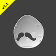 Render63.png Dust Mask Cover v1.1 Design 12-Beards2