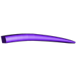 whisker_l.stl Fichier STL gratuit Le Chat du Cheshire・Objet pour imprimante 3D à télécharger