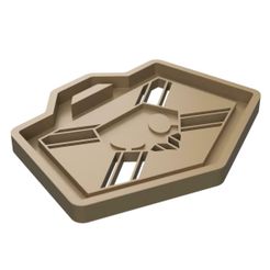 Shinimegami_2022-Sep-22_07-09-14PM-000_CustomizedView12763858193.jpg STL file Cookie cutter Bleach・3D printing template to download