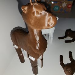 20221214_164025.jpg STL-Datei Tippy Deer・3D-druckbares Modell zum Herunterladen