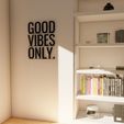 3.jpg Wall Painting GOOD VIBES ONLY - WALL ART 2D