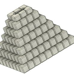 Capture-d’écran-2021-05-02-121528.jpg STL-Datei pyramid money box・3D-Drucker-Vorlage zum herunterladen