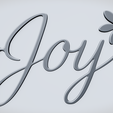 JOY-Keychain.png POSITIVE ENERGY Word Collection