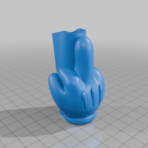 Clipper_Sleeve_-_Mickey_FU_-_left.png [Clipper Sleeve] Mickey Middlefingers up