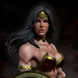 Render0.png Wonder Woman Pack Model 1 and Model 2 3d Print