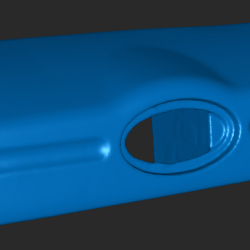 REAR 5TH DOOR OPENING HANDLE DISCOVERY S2