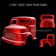 Proyecto-nuevo-2023-01-01T170816.710.png Fichier STL L 911 / 1112 / 1114 Cabine de camion・Modèle à imprimer en 3D à télécharger