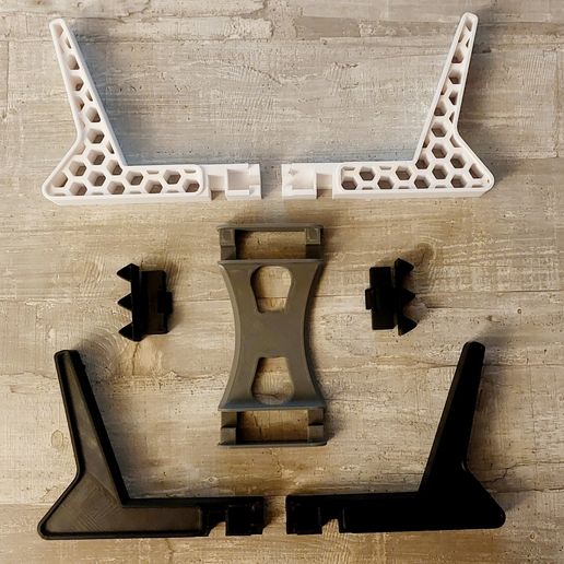 Design Vinyl record storage (extensible, no support, fully printable)