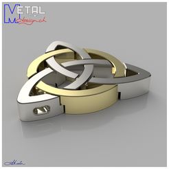 Celtic_pendant1-A4_JPG_Shapetizer.jpg Archivo STL gratis Colgante celta・Objeto imprimible en 3D para descargar