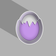 Egg-in-the-shell-bath-bomb-STL-file.png Egg in the shell Bath Bomb Mold