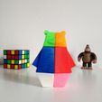 Ozo 1x2x3 Puzzle Ours
