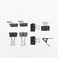Wireframe-Low-Colored-Binder-Clips-5.jpg Colored Binder Clips