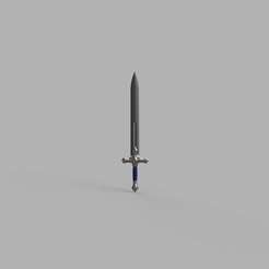 Full.png Archivo 3D gratis Espada del Caballero de Stormwind・Diseño de impresora 3D para descargar
