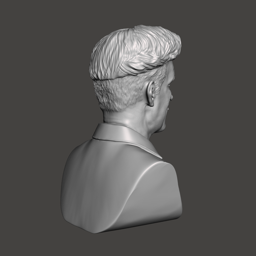 George-Orwell-7.png 3D модель Джорджа Оруэлла - высококачественный STL файл для 3D печати (ПЕРСОНАЛЬНОЕ ИСПОЛЬЗОВАНИЕ)