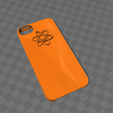 coque_orange_.png Iphone 5 orange case