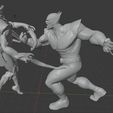 A001.jpg X-men Diorama: Wolverine vs the Brood.