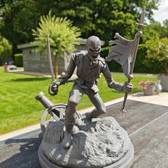 IRON MAIDEN - THE TROOPER EDDIE