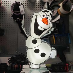 362959271_988152282529757_8083124761371726554_n.jpg STL file Olaf from Snow Queen・3D printer model to download