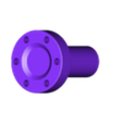 _TRASMISSIONE (giunto).stl DODGE VIPER V10 - DRIVE SHAFT AND DIFFERENTIAL