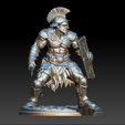 tyyti.png Roman Gladiator Warrior – Free STL Model